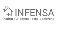 Logo Infensa Institut für energetische Sanierung