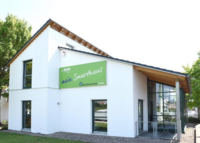EWR Musterhaus mit SmartHome-Lösungen