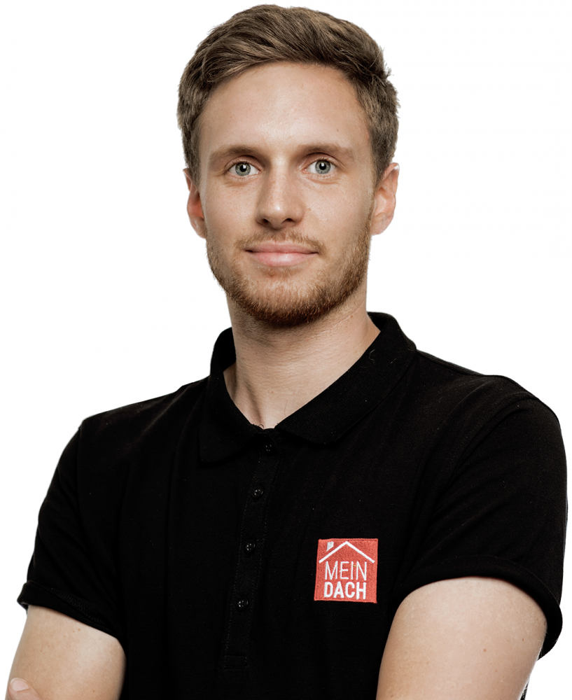 Tobias Reichenbach, Kundenservice. Direkter Kontakt zu MeinDach.